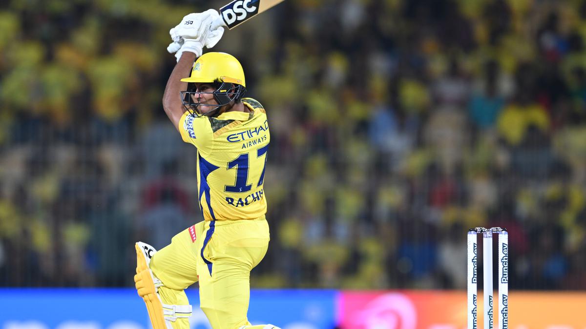 CSK vs GT, IPL 2024: Rachin, Dube barrage helps Chennai Super Kings earn facile win over Gujarat Titans