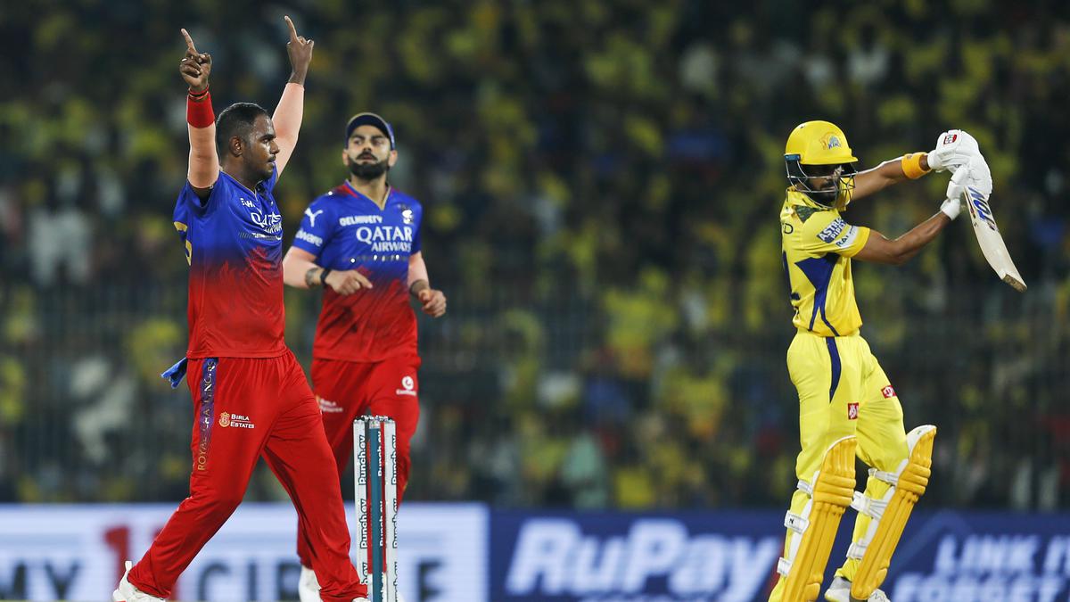 CSK vs RCB: Yash Dayal becomes the first Impact Player of IPL 2024