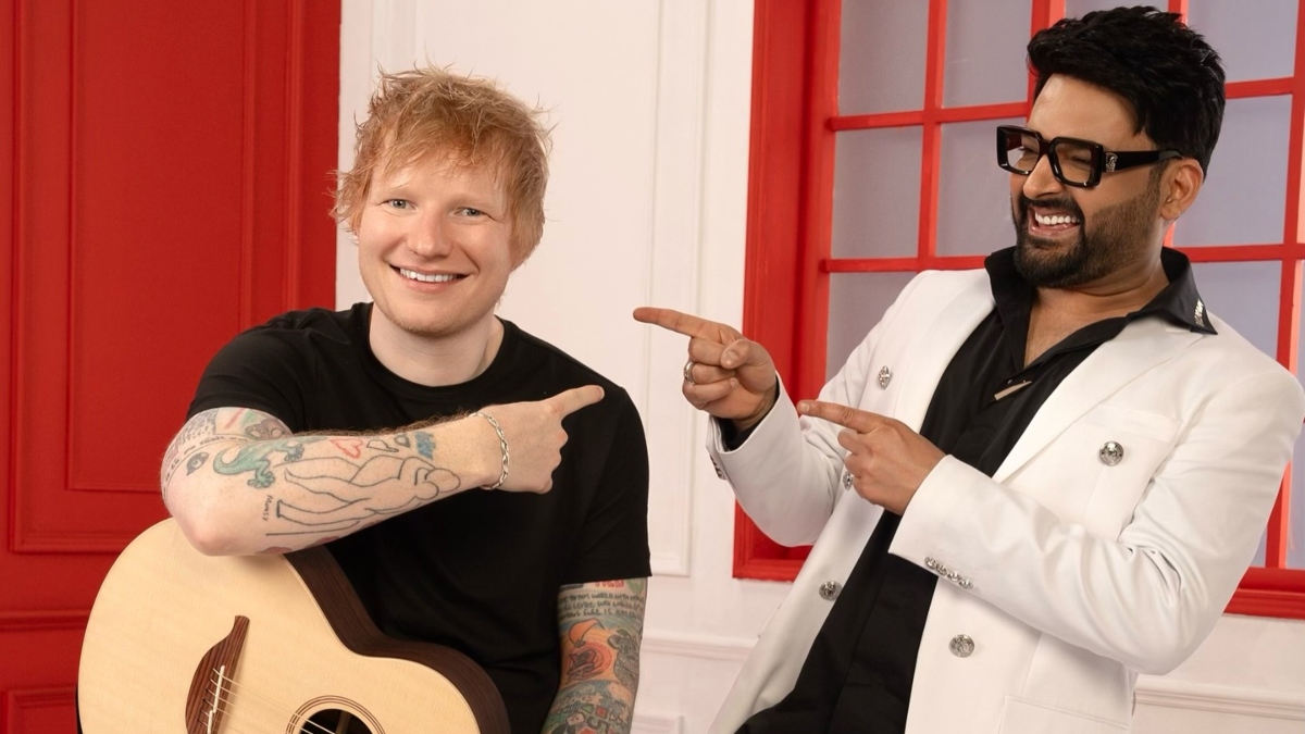 ‘Can’t wait to show the World’: Kapil Sharma hints at Ed Sheeran’s appearance on The Great Indian Kapil Show