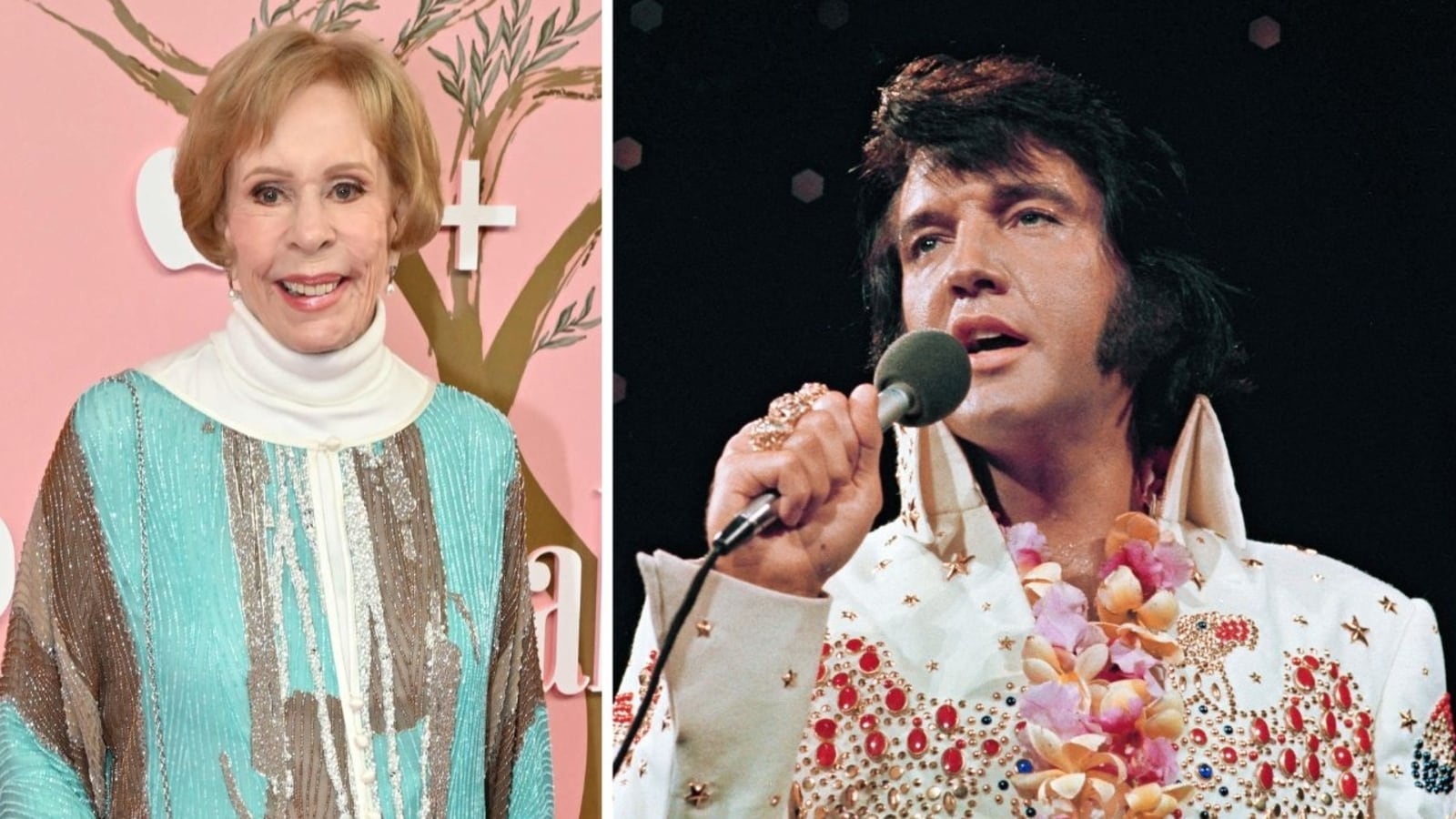 Carol Burnett opens up about ‘terrible, awful’ moment she performed before Elvis Presley