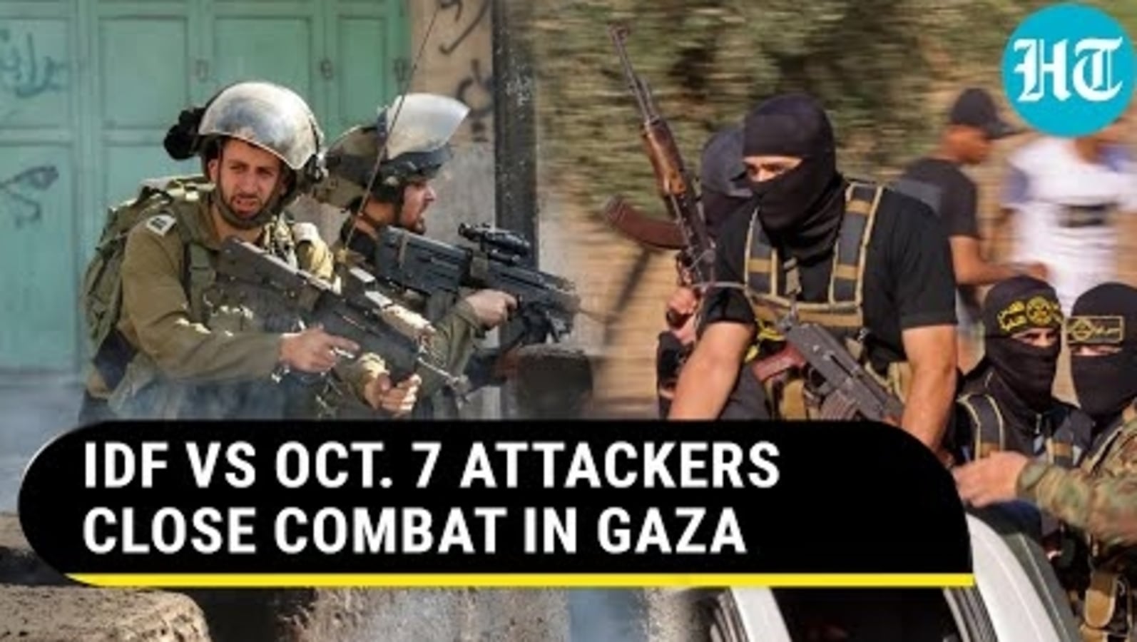 Carpet-Bombing In Gaza After Hamas Fighters Come 'Face-to-Face' With ...