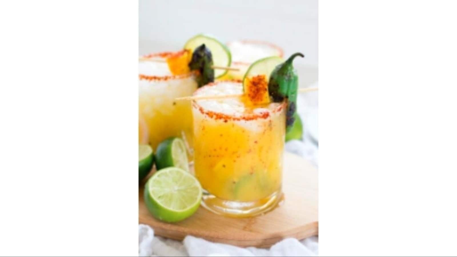 Celebrate Holi 2024 with burst of flavour: Sweet and spicy mango drink recipe