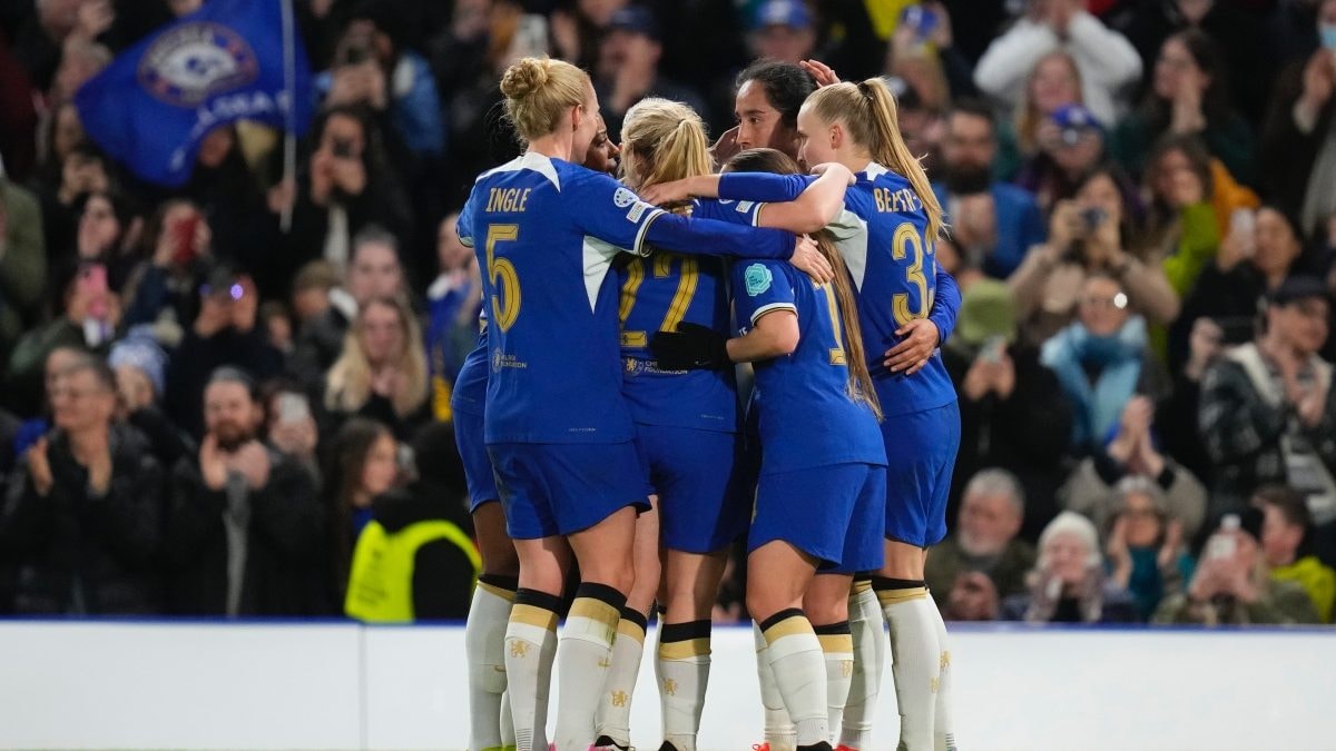 Chelsea, Lyon march into Women’s Champions League semi-finals