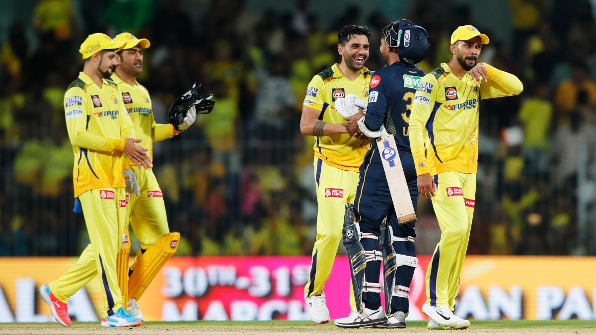 Chennai Super Kings hand Gujarat Titans record defeat in one-way traffic at Chepauk