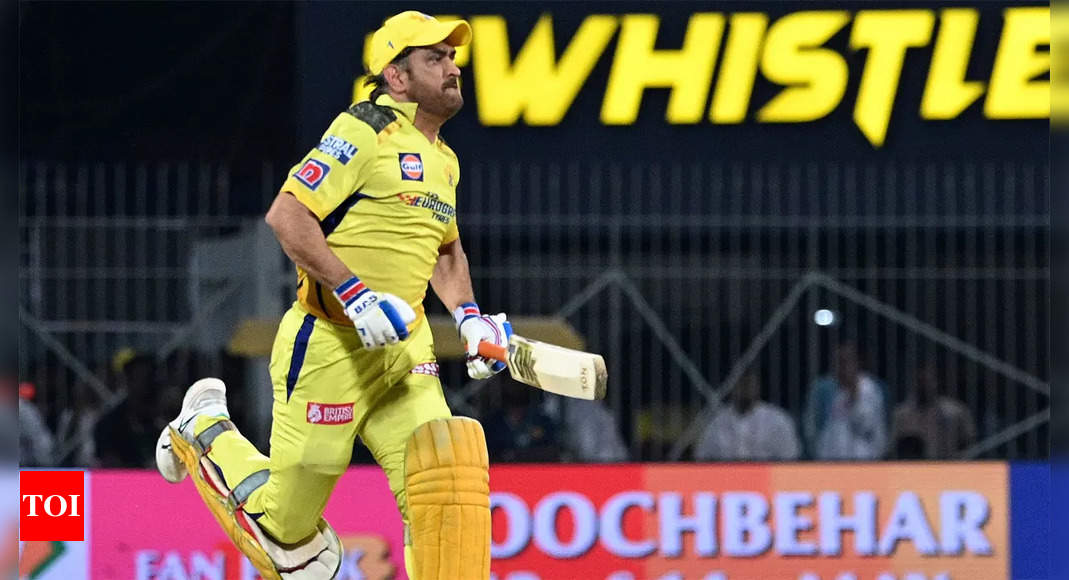 ‘Chennai Super Kings would let MS Dhoni play even if he was on a wheelchair’ | Cricket News – Times of India