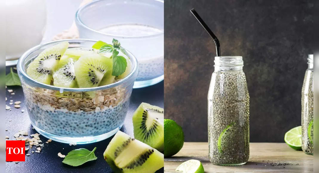 Chia seeds: Easy ways to include them in your diet – Times of India