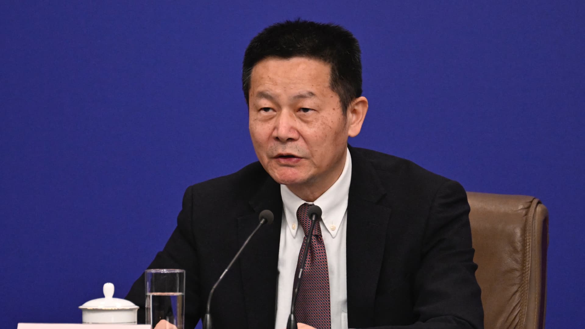 China’s top securities regulator vows to ‘strictly’ crack down on market manipulators