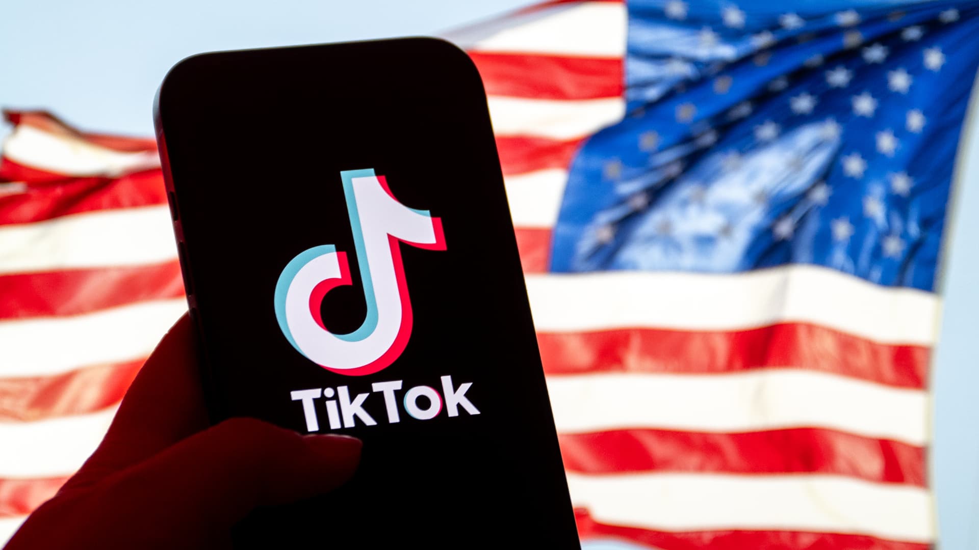 Close to half of Americans back a ban or sale of TikTok, CNBC survey found