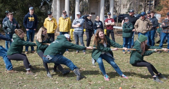 College Royal celebrates 100 years at University of Guelph  | Globalnews.ca