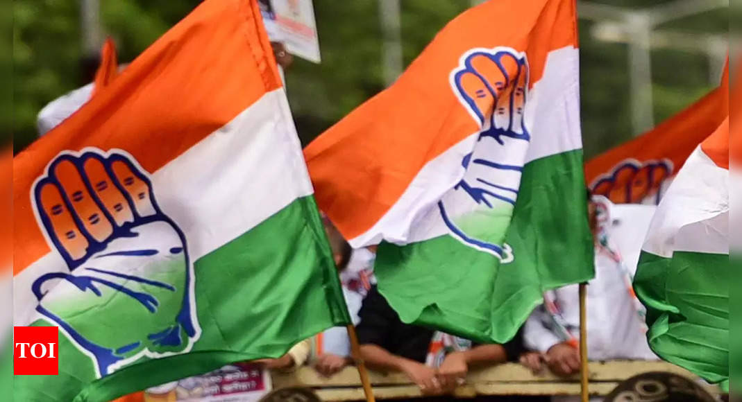 Congress releases fourth list of 46 candidates for Lok Sabha polls | India News – Times of India