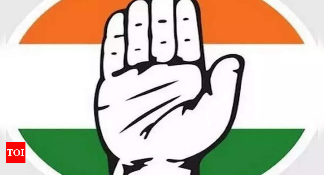 Congress to release manifesto on April 5 | India News – Times of India