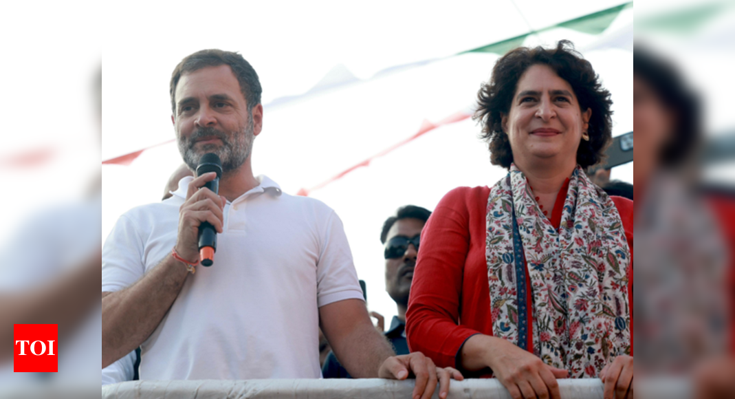 Congress workers sure Gandhis will contest from Amethi or Raebareli: Party UP chief Ajay Rai | India News – Times of India