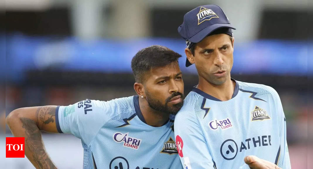 ‘Could have stopped him if…’: Gujarat Titans head coach Ashish Nehra admits ‘never convinced’ Hardik Pandya against his return to Mumbai Indians | Cricket News – Times of India