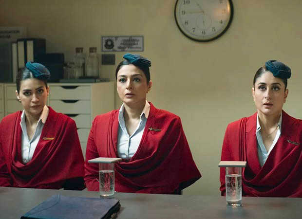 Crew Box Office Prediction: Tabu, Kareena Kapoor and Kriti Sanon starrer to open well, could even surprise :Bollywood Box Office – Bollywood Hungama