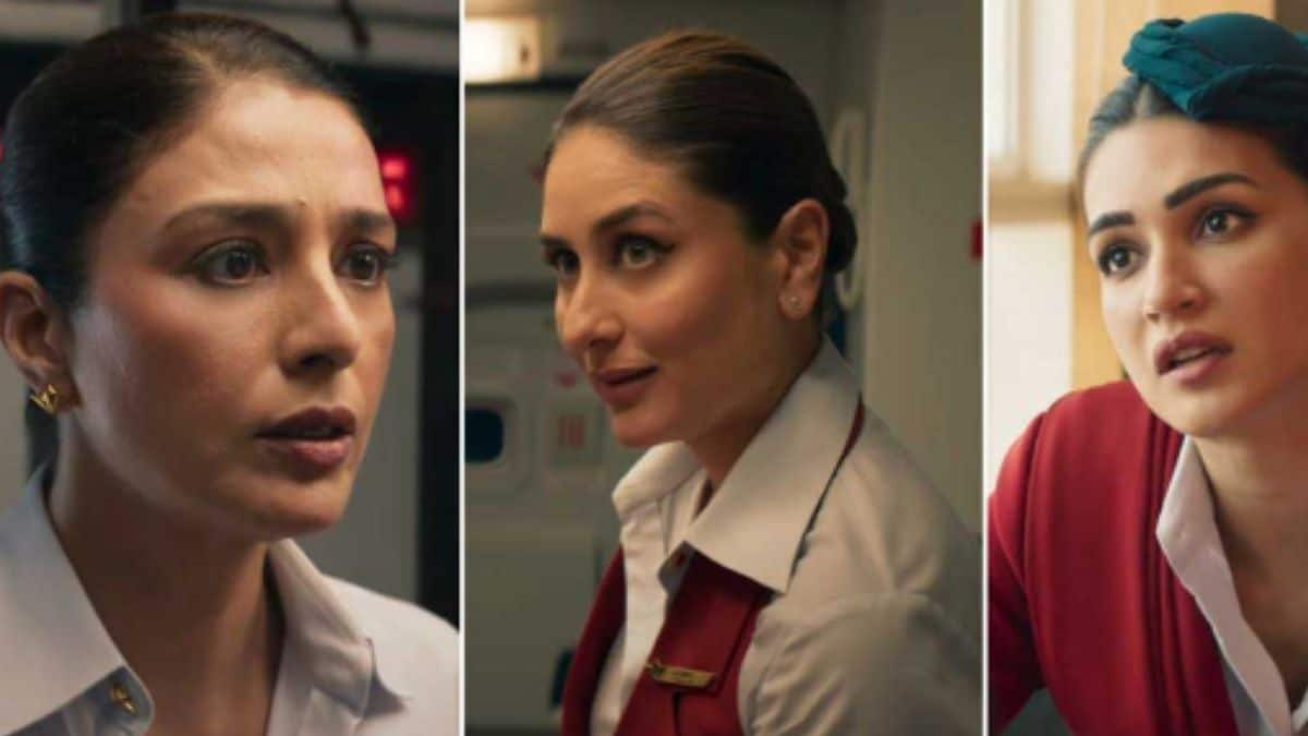 ‘Crew’ Box-Office: Tabu, Kareena Kapoor Khan, Kriti Sanon’s film continues to make history, mints Rs 41 crore globally in 2 days