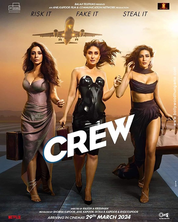 Crew Movie: Review | Release Date (2024) | Songs | Music | Images | Official Trailers | Videos | Photos | News - Bollywood Hungama
