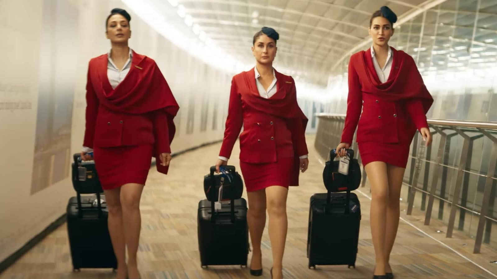 Crew box office collection day 3: Kareena Kapoor, Tabu and Kriti Sanon-starrer shows slight growth, earns ₹10 cr