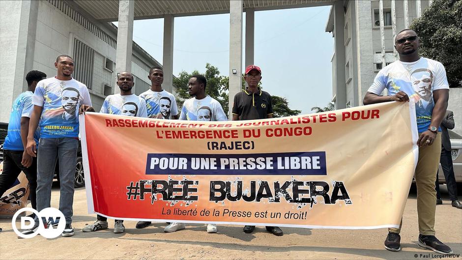 DR Congo journalist Stanis Bujakera remains in prison – DW – 03/19/2024