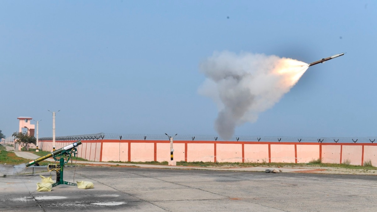 DRDO completes flight tests of Very Short-Range Air Defence System