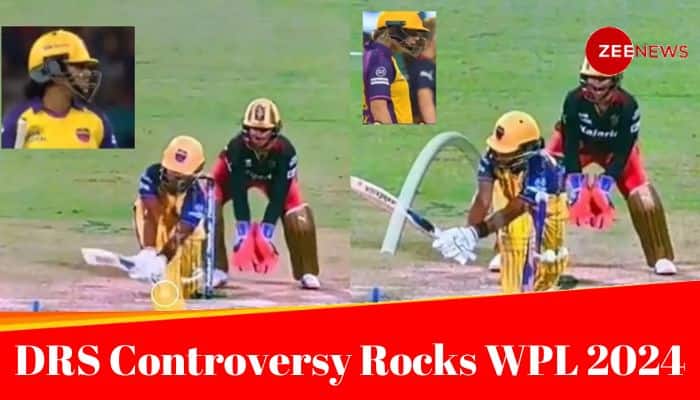 DRS Controversy Rocks WPL 2024: Athapaththus Dismissal Sparks Outrage And Debate
