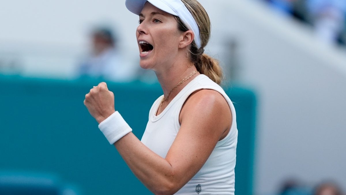 Danielle Collins reaches her goal – as she prepares for tennis goodbye