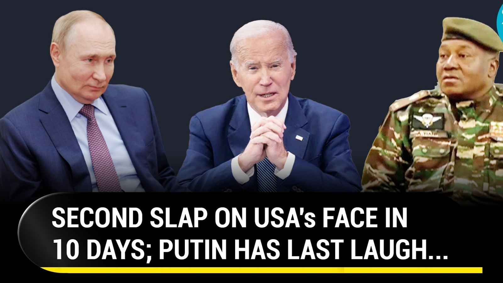 Days After Kicking USA Out, Niger Leader Calls Up Putin To Discuss Defence Ties; Biden Red-Faced?