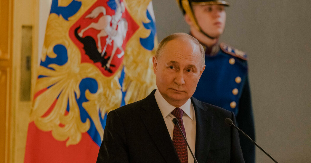 Deadly Moscow Attack Shatters Putin’s Security Promise to Russians