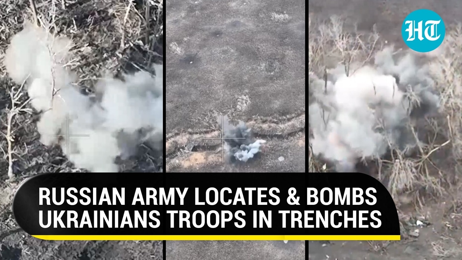 ‘Death Zone’! Russia Hunts And Kills Ukrainian Troops Attacking From Trenches | Watch