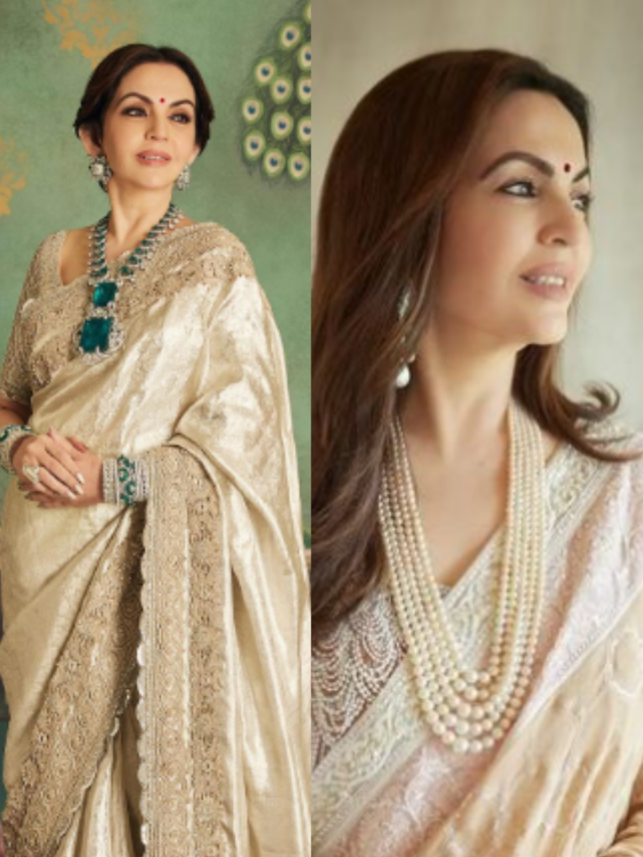 Decoding Nita Ambani’s dazzling jewellery pieces at Anant-Radhika’s pre-wedding