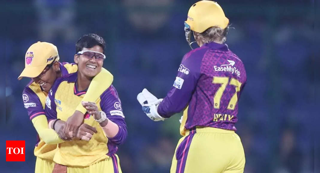 Deepti Sharma’s all-round show fashions UP Warriorz’s thrilling 1-run win over Delhi Capitals in WPL | Cricket News – Times of India