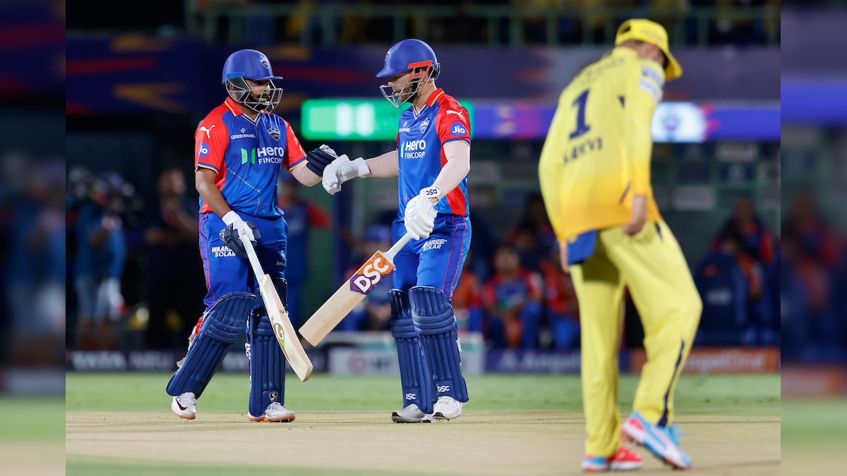 Delhi Capitals vs Chennai Super Kings Live Score Updates IPL 2024: Ravindra Jadeja Removes Prithvi Shaw For 43, CSK Bounce Back Against DC | Cricket News