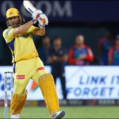 Dhoni lights up Vizag with quickfire 37 in 1st IPL 2024 batting appearance