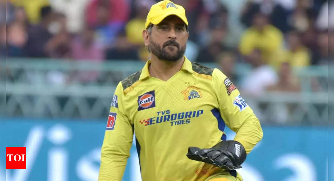 Dhoni may promote someone to captain CSK in middle overs during this IPL: Ambati Rayudu | Cricket News – Times of India