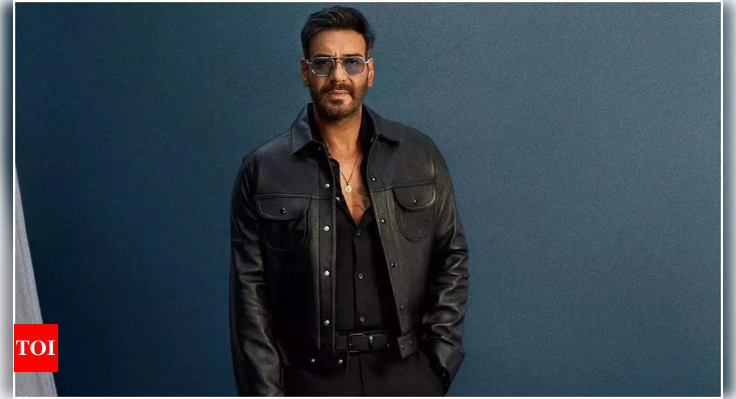 Did you know Ajay Devgn was detained by the police over suspicion of hoarding 'weapons'? | Hindi Movie News - Times of India