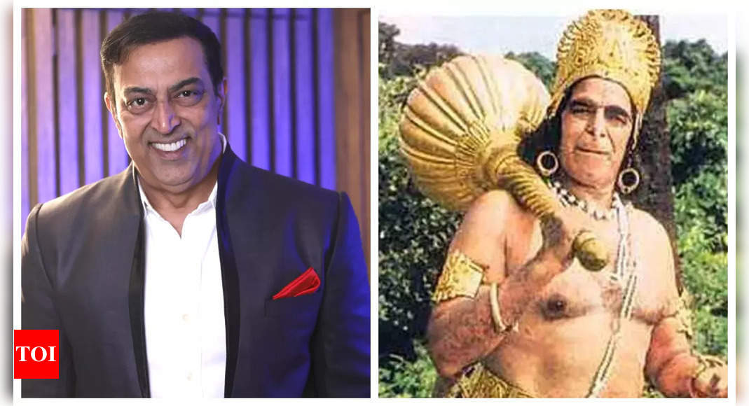 Did you know Dara Singh was unsure about playing Lord Hanuman in ‘Ramayan’ due to THIS reason? Vindu Dara Singh reveals… | – Times of India