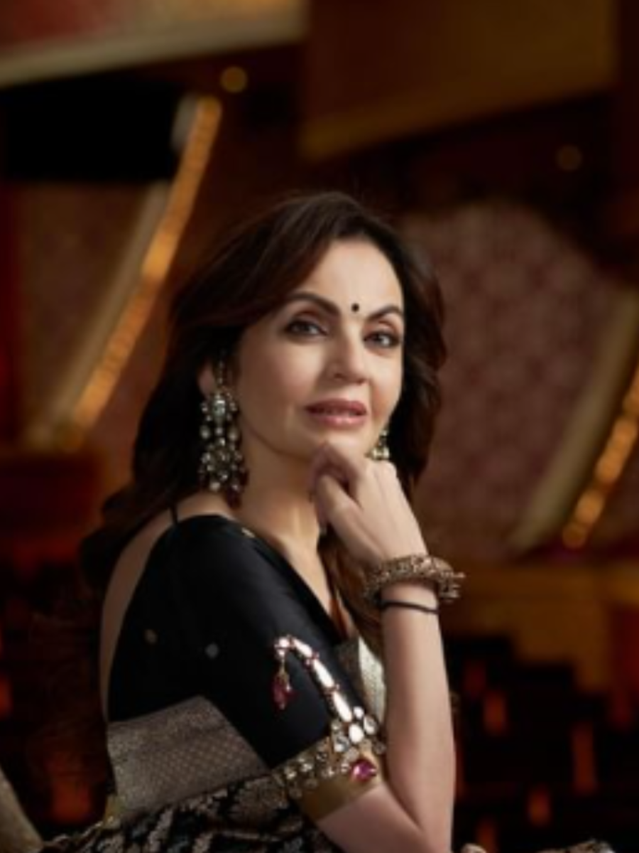 Diet and fitness tips to borrow from Nita Ambani