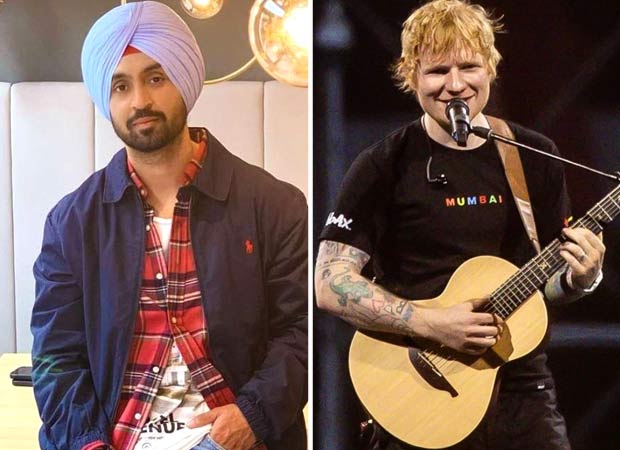 Diljit Dosanjh shares kindest words over collaborating with Ed Sheeran; says, “He truly knows how to work a crowd” : Bollywood News – Bollywood Hungama