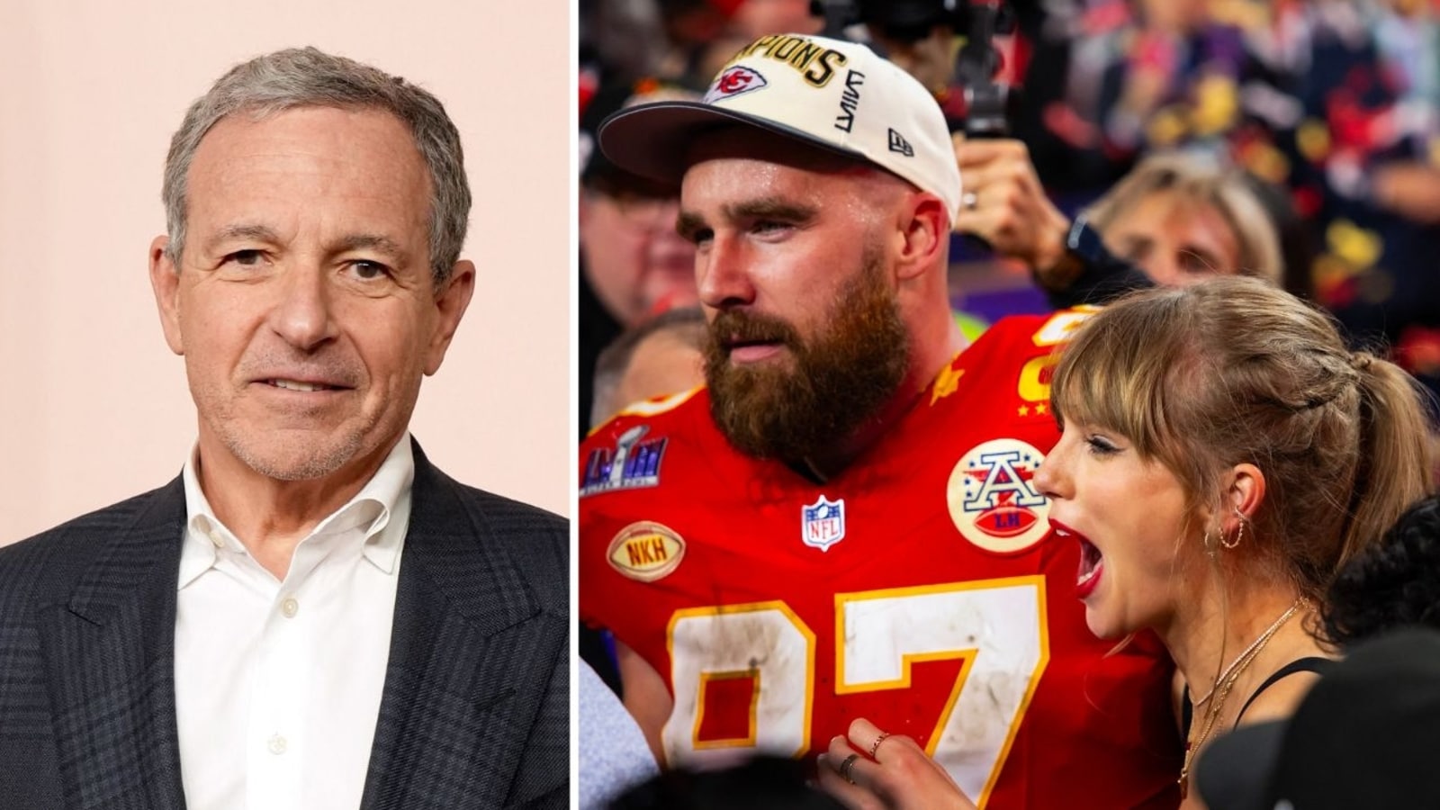 Disney CEO Bob Iger was seen ‘fawning over’ Taylor Swift and Travis Kelce while dining in LA: Report