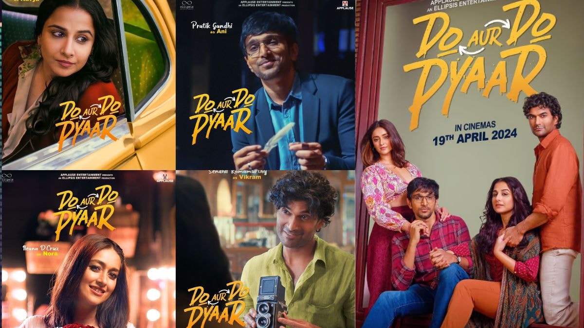 Do Aur Do Pyaar: From Vidya Balan to Ileana D’Cruz, meet the characters of Bollywood’s next rom-com