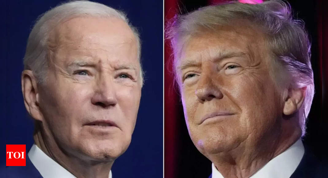 Donald Trump, Joe Biden win Ohio primaries of their parties – Times of India