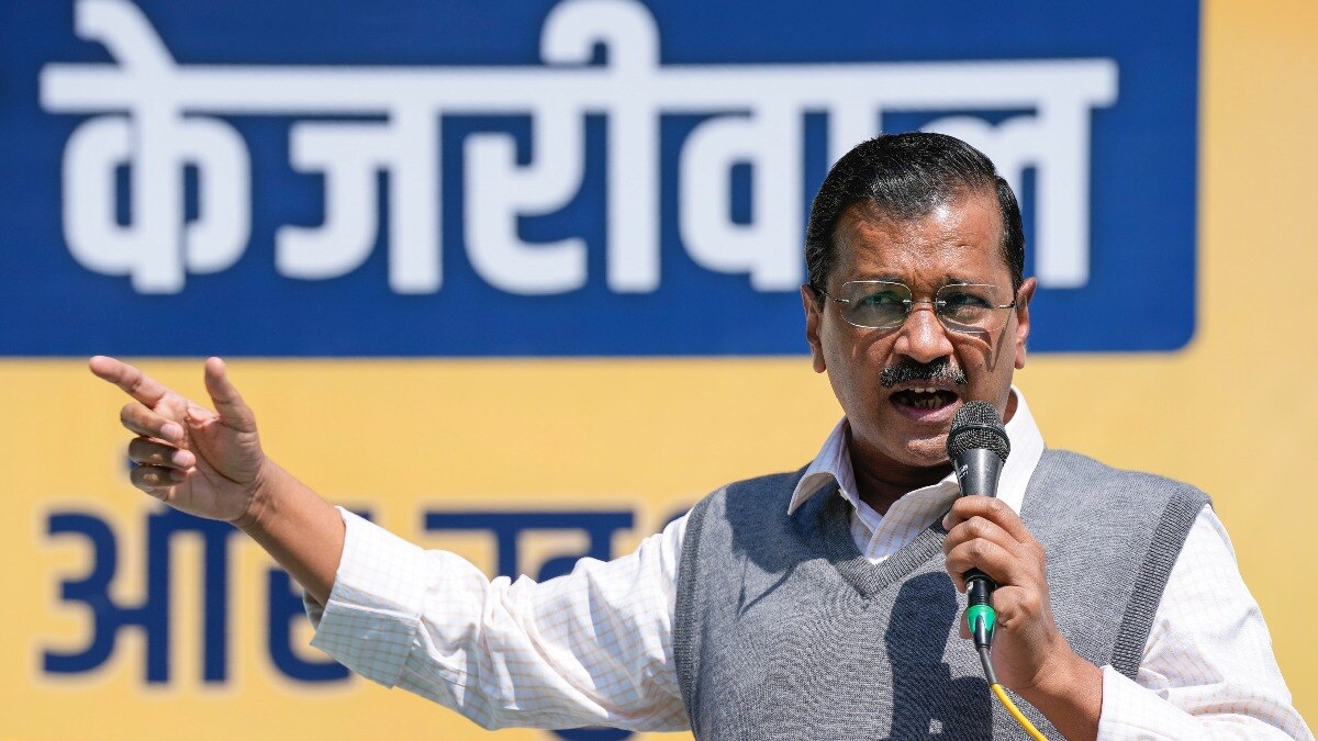 ‘Don’t leave your son alone’: Arvind Kejriwal launches AAP’s poll campaign in Delhi