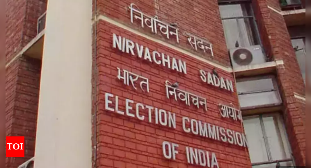 EC releases fresh info on electoral bonds with numbers to match party data with donors | India News – Times of India