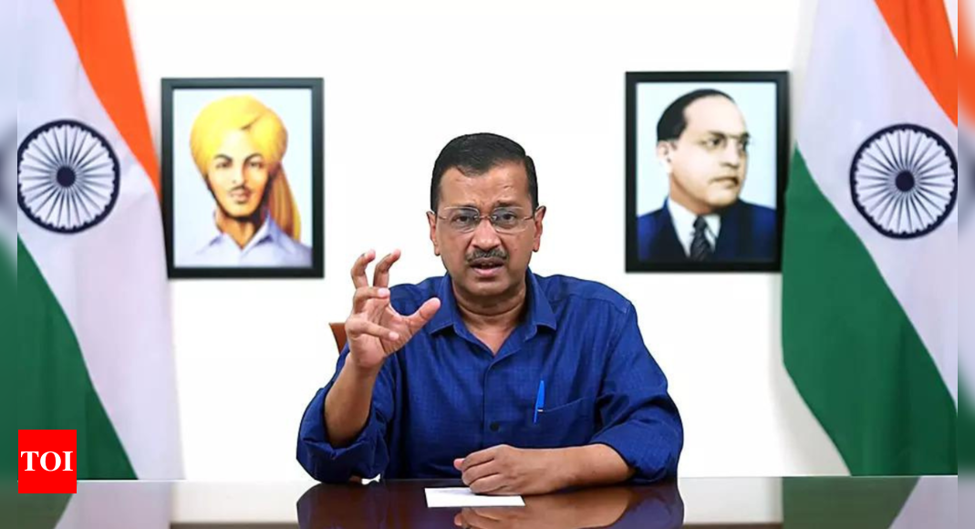 ED being used as political tool by BJP to stop Kejriwal from campaigning in LS polls: AAP | India News - Times of India