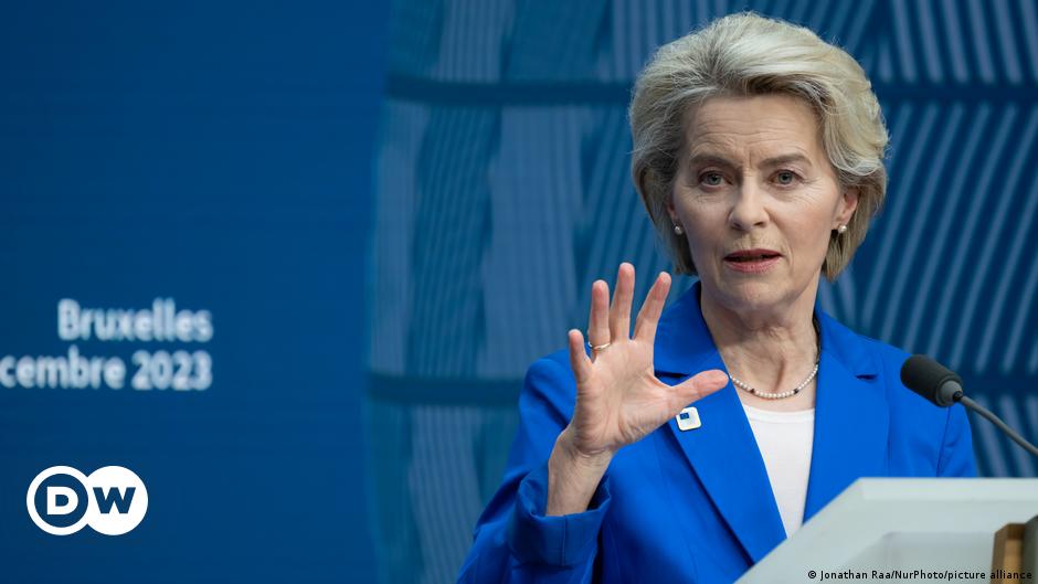 EU: The global impact of Ursula von der Leyen's reelection – DW – 03/05/2024