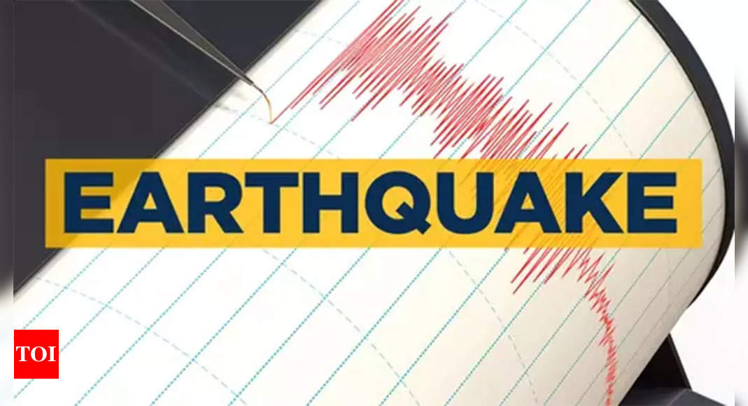 Earthquake of 5.5 magnitude shakes Pakistan – Times of India