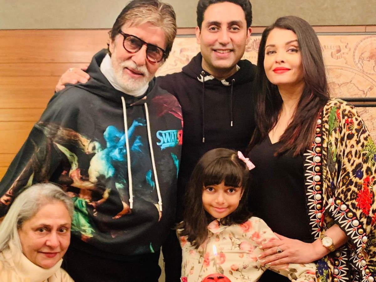 Education qualifications of the Bachchan family members  | The Times of India