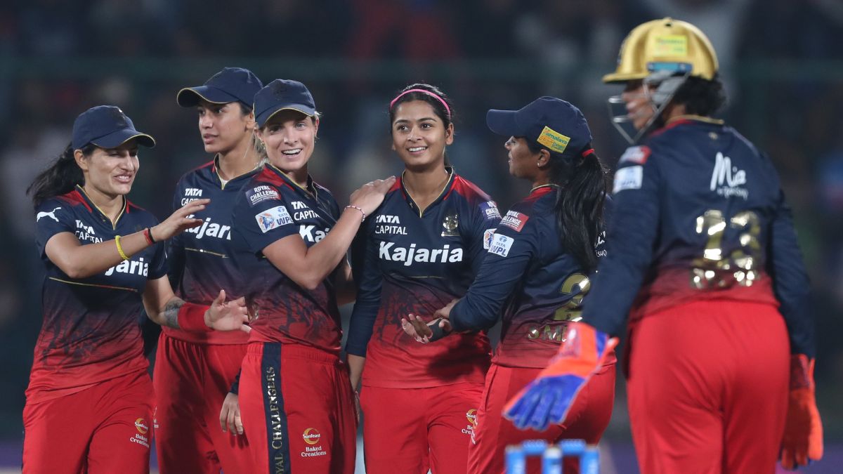 ‘Ee Sala Cup Namde’ comes to reality as RCB beat Delhi Capitals to win WPL 2024 title