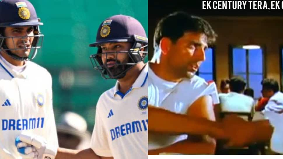 Ek Century Tera, Ek Century Mera: Rohit Sharma, Shubman Gill Hundreds Begin Meme Game On Twitter