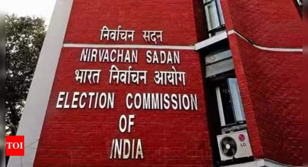 Election Commission to announce schedule of Lok Sabha polls in next 15-20 days - Times of India