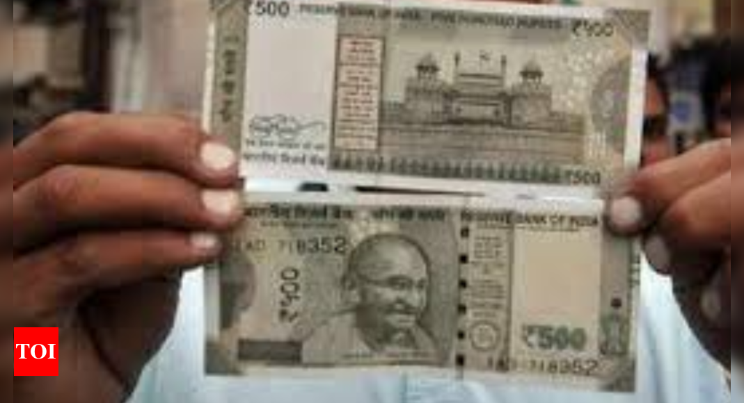 Electoral bonds: 8 individuals contributed Rs 1,000 each to political parties | India News – Times of India